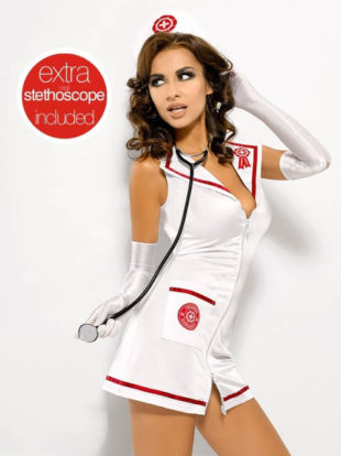 Erotický kostým zdravotní sestřička